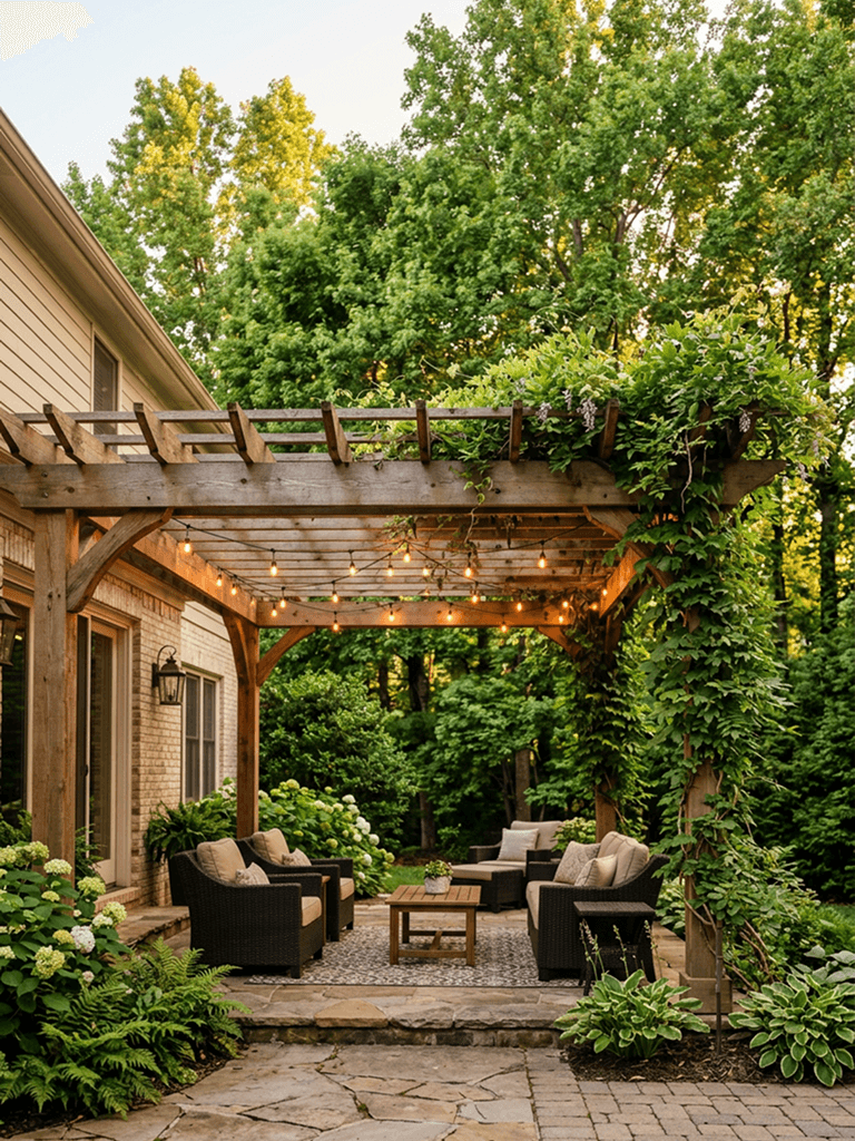 Pergolas & Outdoor Features